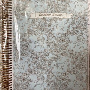 NEW Equestrian/Equine/Horse Planner & Journal 🐴🐴🐴